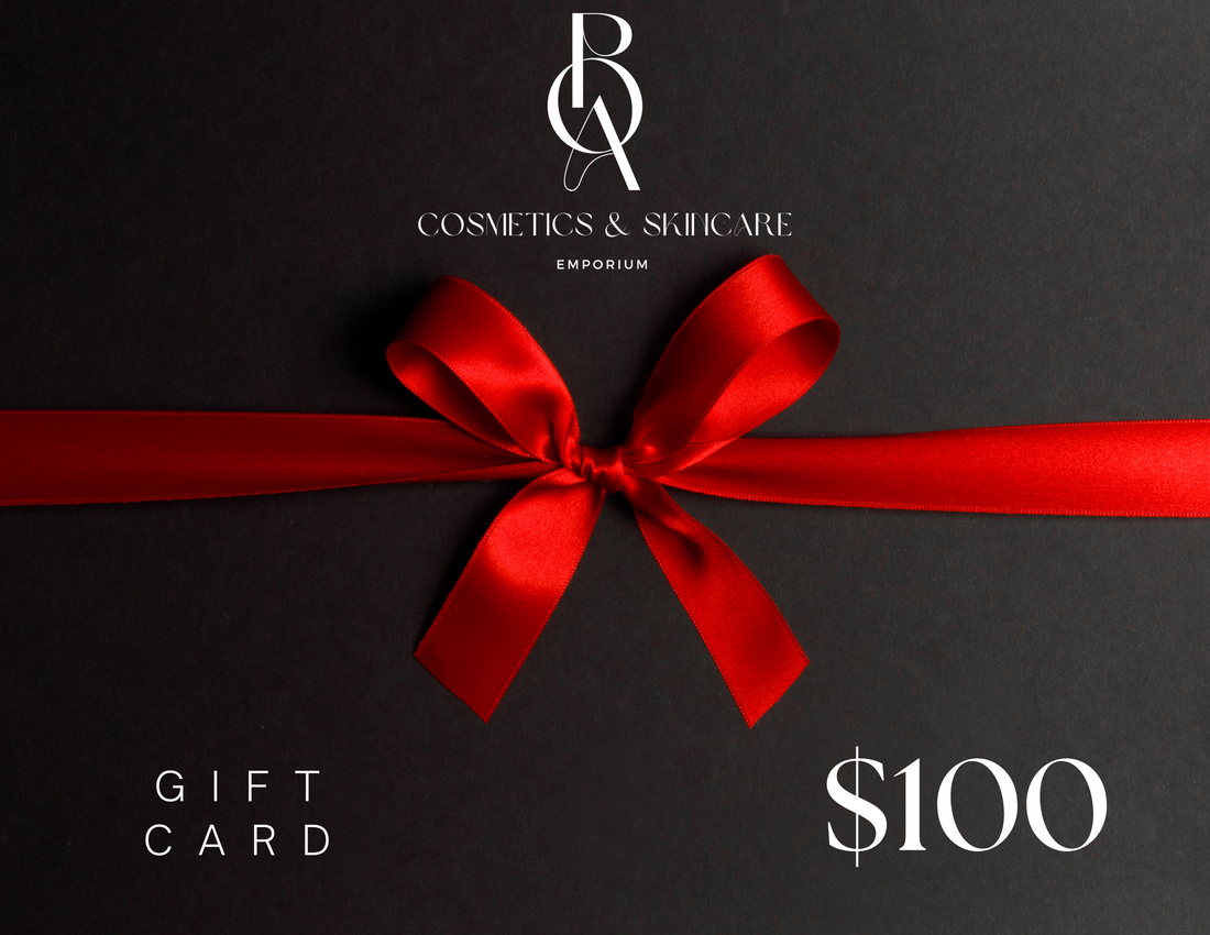 POA Cosmetics Gift Card