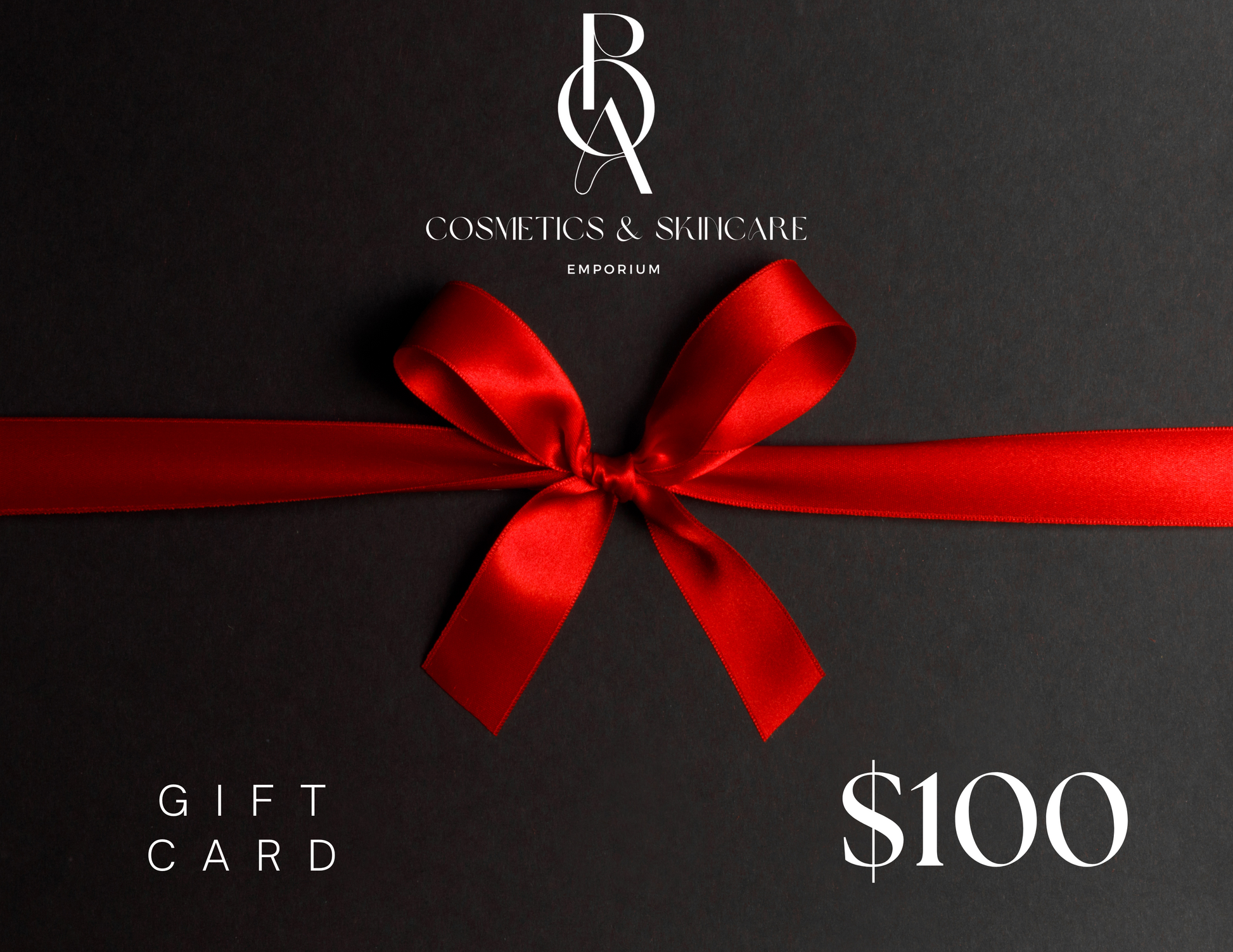 POA Cosmetics Gift Card