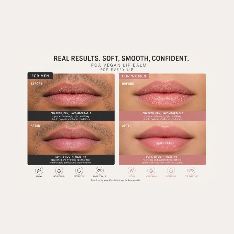 POA® Vegan Lip Balm