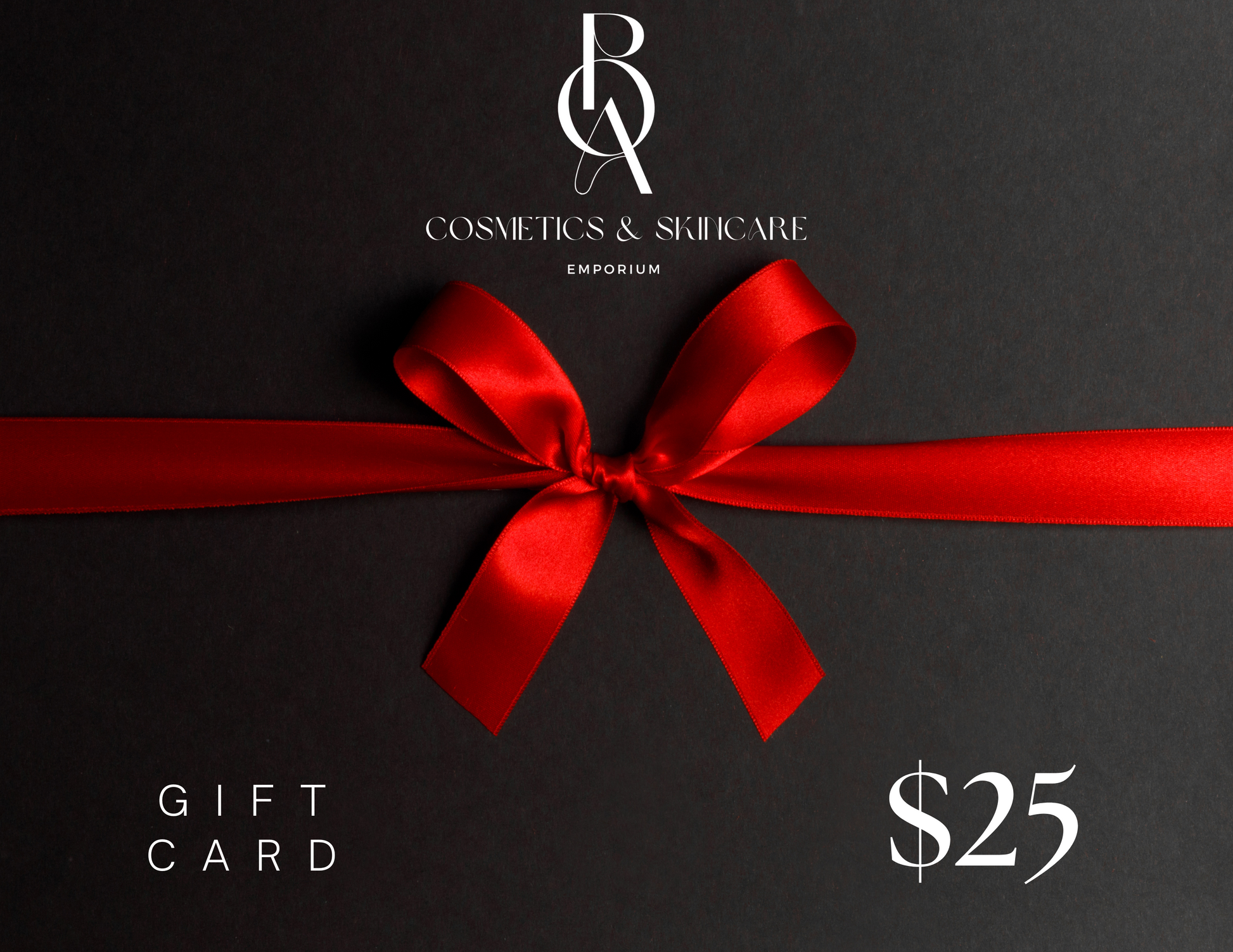 POA Cosmetics Gift Card