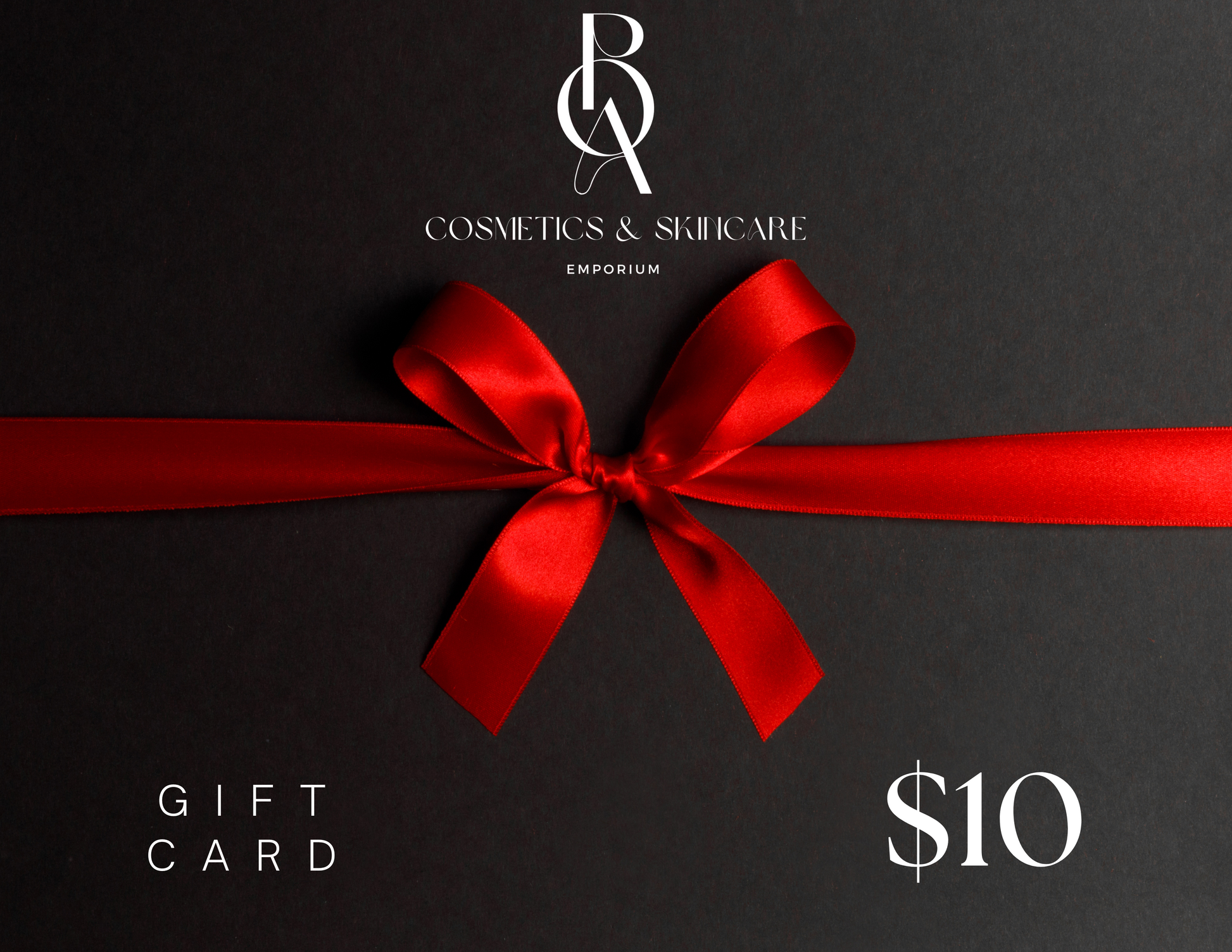 POA Cosmetics Gift Card