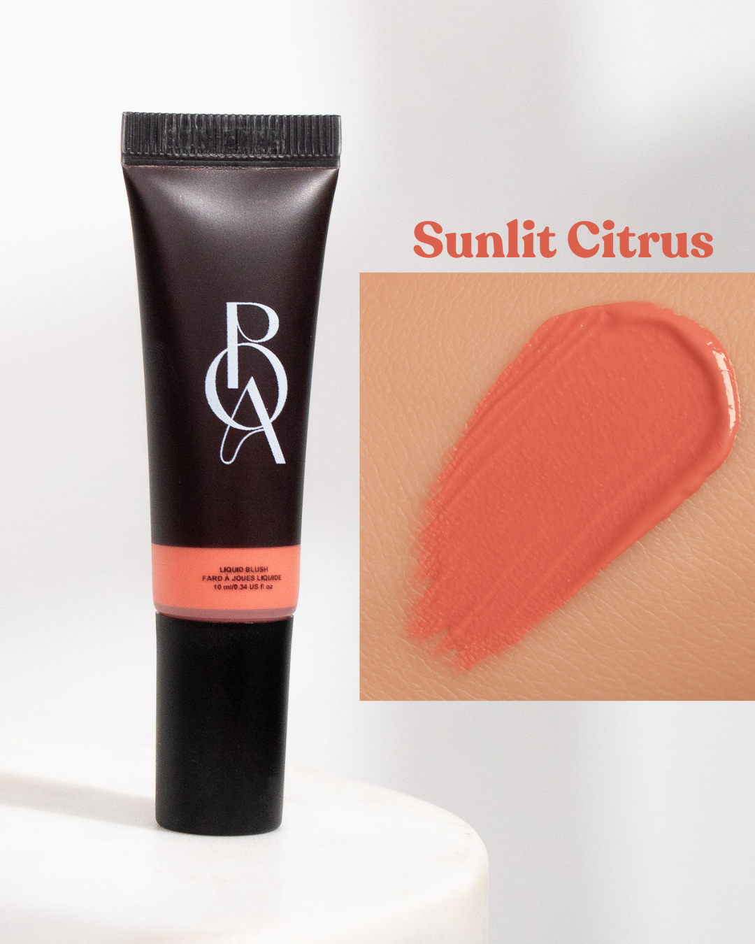 Blush liquide