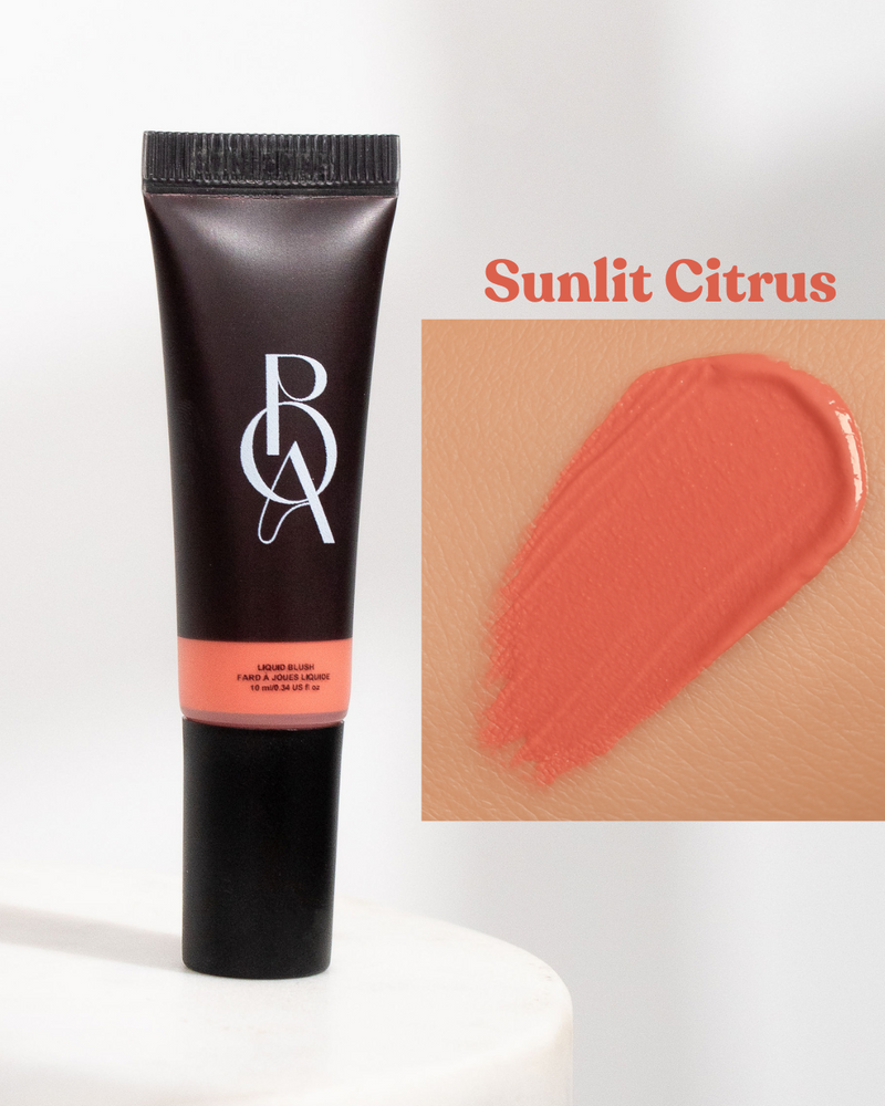 Blush liquide