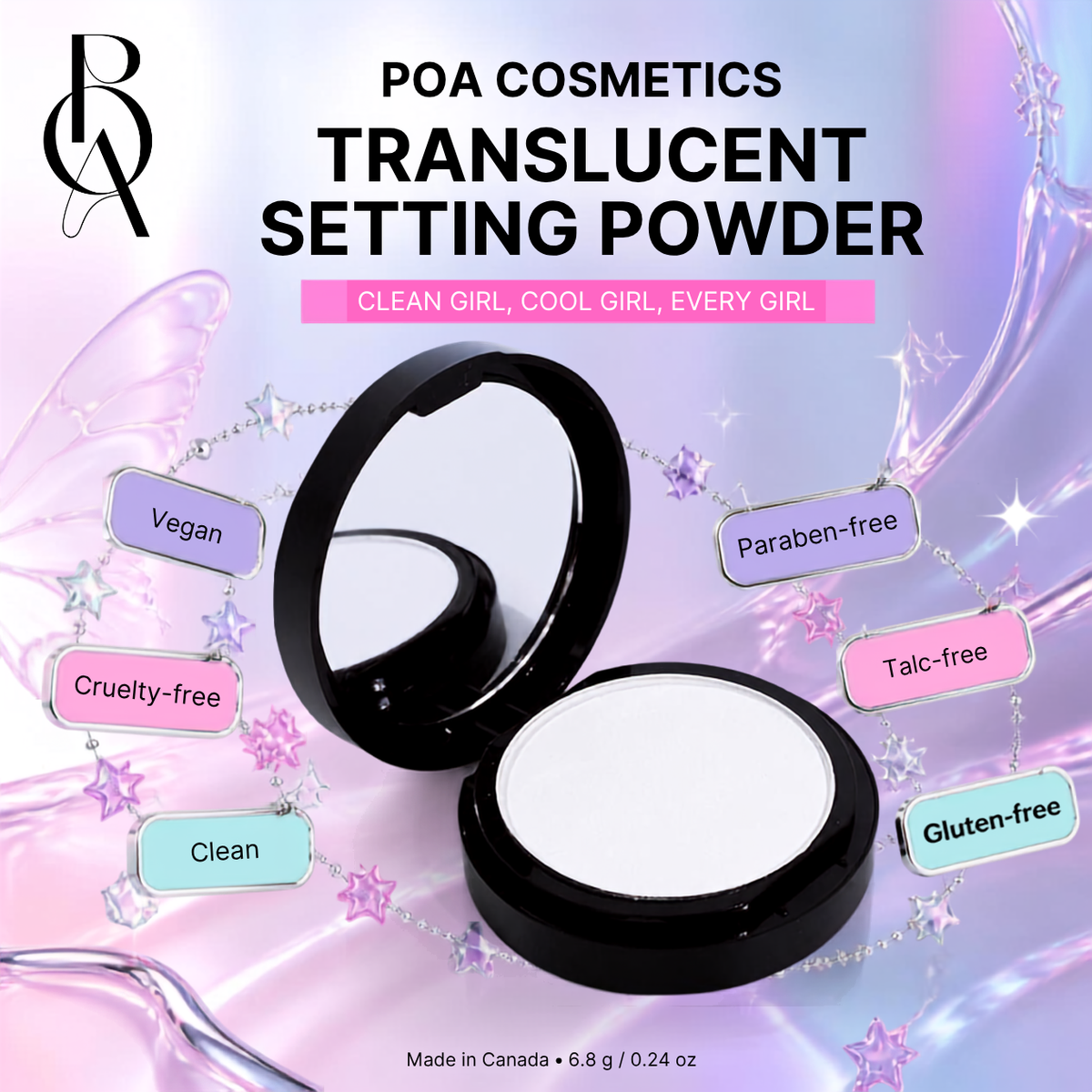 Translucent Setting Powder