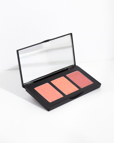 Paleta de Colorete de 3 Tonos
