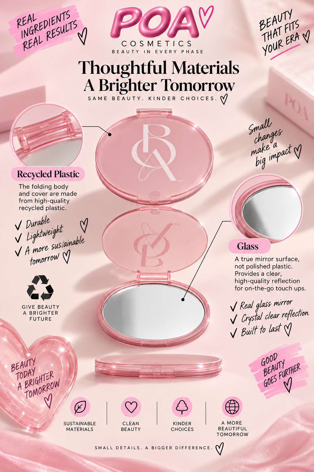POA® Everyday Mirror