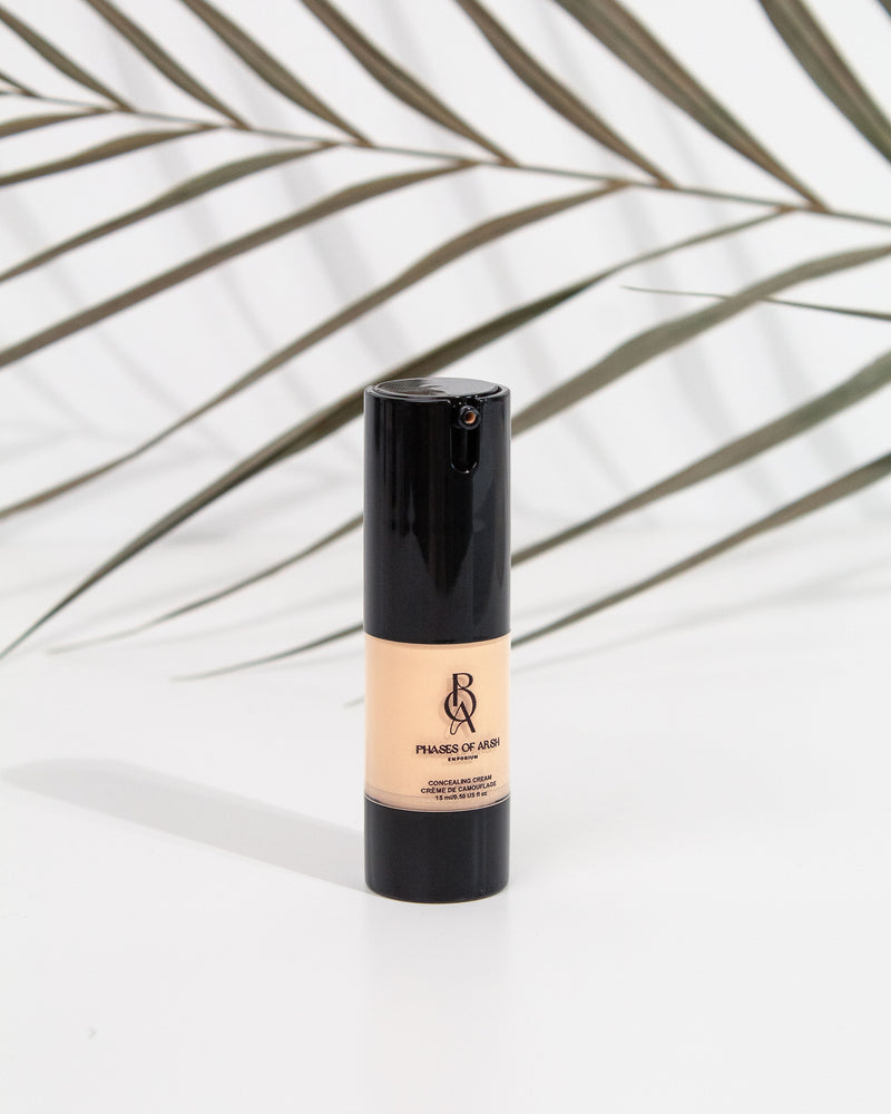Pump bottled Concealing cream
