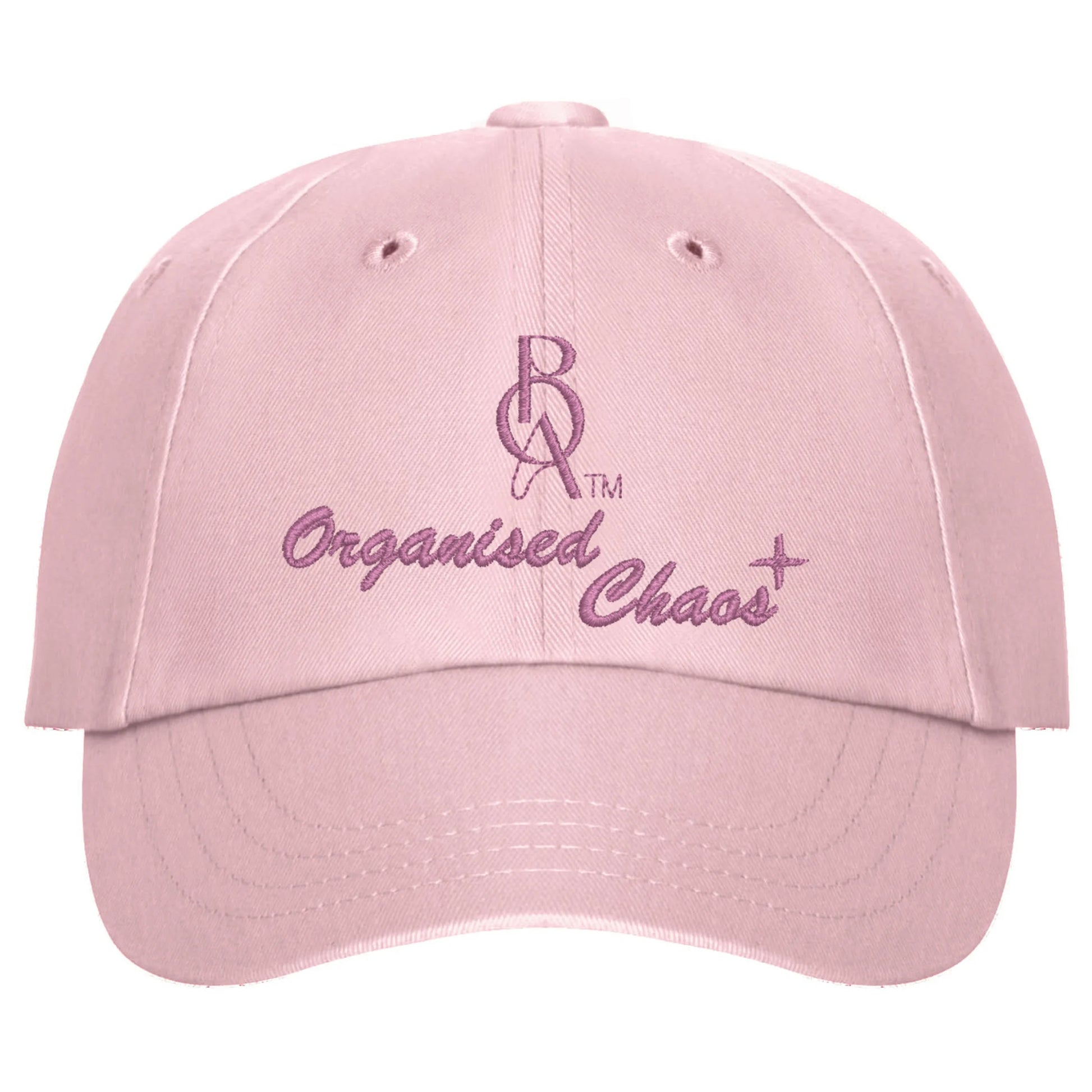 Gorra clásica POA™ Organised Chaos 100% algodón