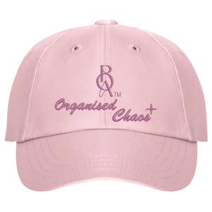 Casquette classique POA™ Organised Chaos 100 % coton