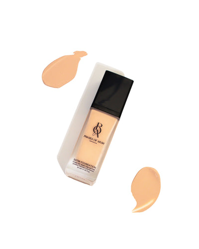 Base de maquillaje satinada